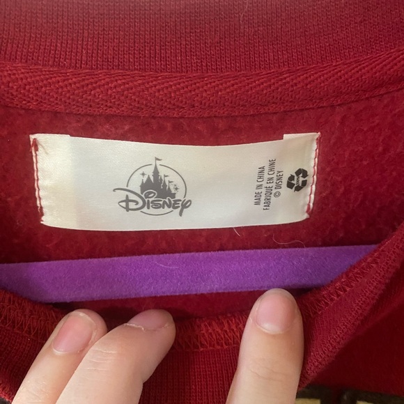 Mickey university style sweatshirt. NWOT. Sz Sm. - Picture 3 of 4